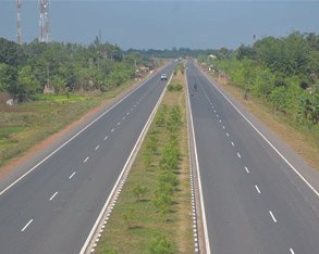 Four Lane Highway